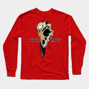 The Raven color variant Long Sleeve T-Shirt